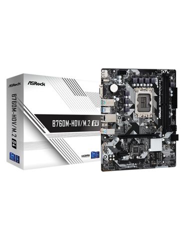 Placa de baza ASRock B760M-... - Tik.ro