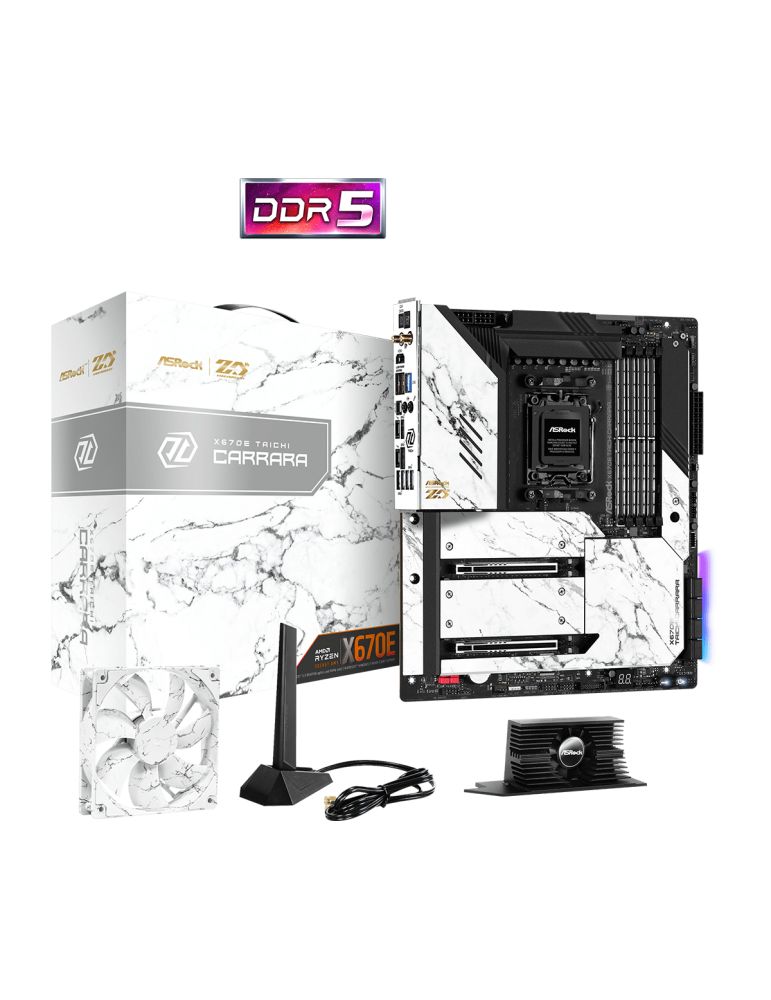 Placa de baza ASRock X670E Taichi Carrara, AMD X670, Socket AM5, eATX