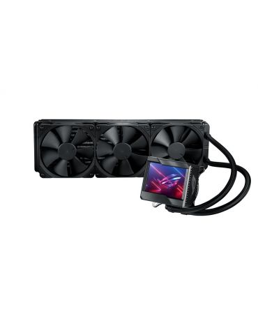 ASUS ROG RYUJIN II 360 Procesor Răcire lichidă all-in-one 12 cm Negru 1 buc. - Tik.ro