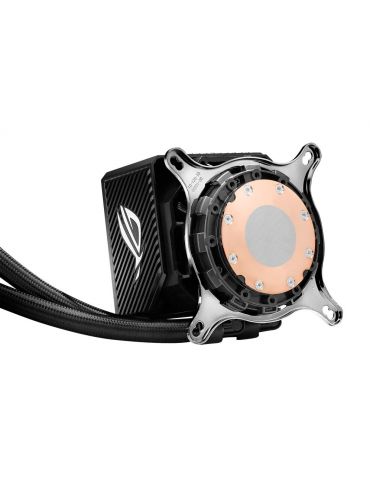 ASUS ROG RYUJIN II 360 Procesor Răcire lichidă all-in-one 12 cm Negru 1 buc.