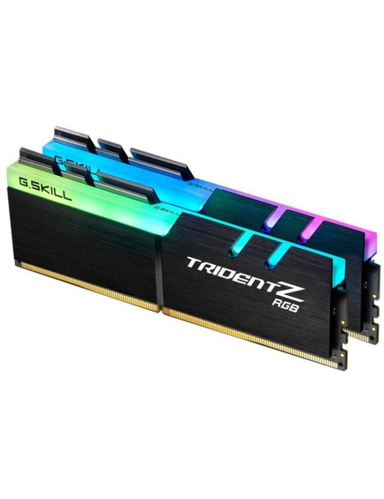 Kit Memorie G.SKILL Trident Z RGB, 32GB (2x16GB), DDR4, 3000MHz