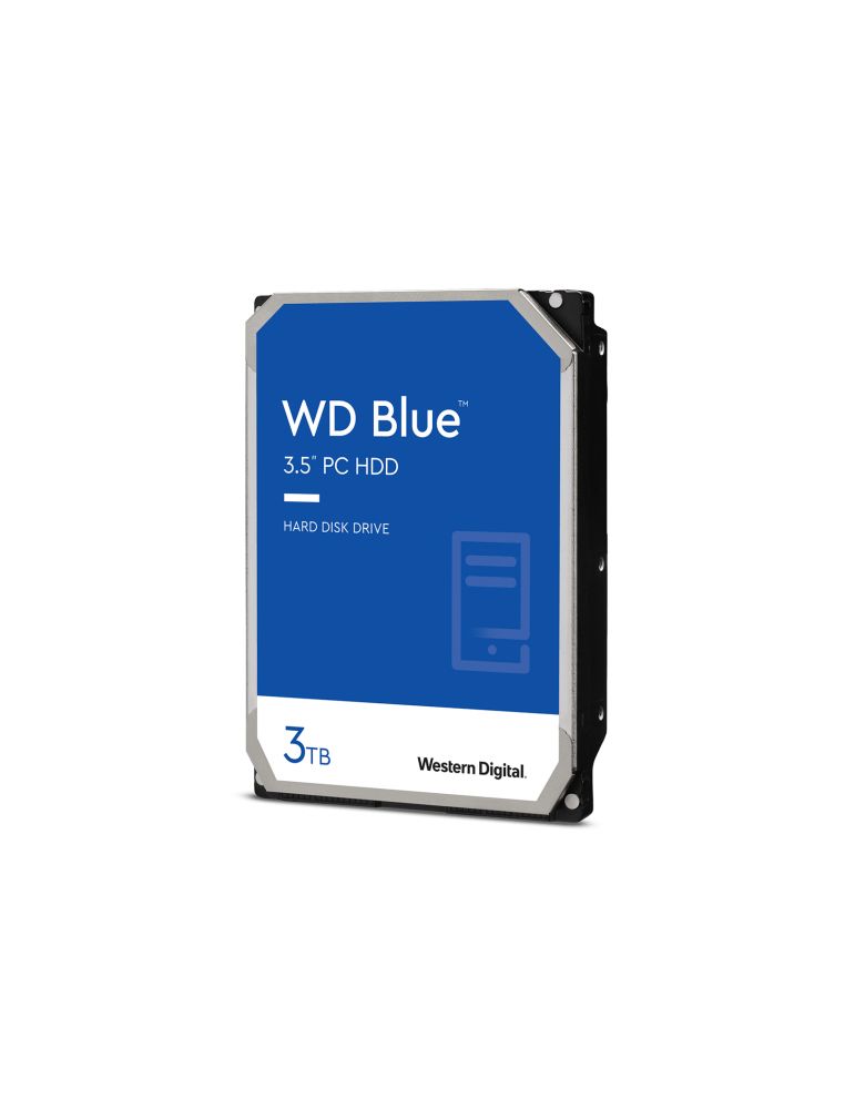 Hard Disk Western Digital Blue 3TB, SATA3, 256MB, 3.5inch