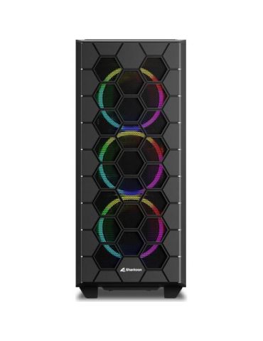 Carcasa Sharkoon Hex RGB,... - Tik.ro