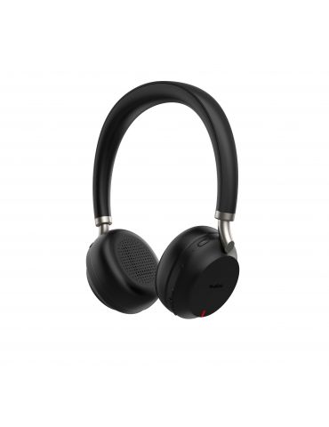 Yealink BH72 Teams + BHC76 Căști Fără fir Bandă de fixare pe cap Birou Call center USB Tip-A Bluetooth Stand de încărcare Negru - Tik.ro