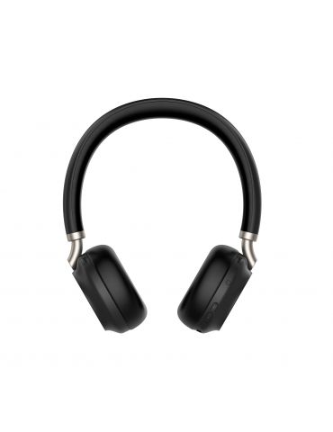 Yealink BH72 Teams + BHC76 Căști Fără fir Bandă de fixare pe cap Birou Call center USB Tip-A Bluetooth Stand de încărcare Negru
