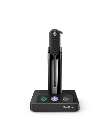Yealink WH63 UC Sistem personal de conferințe audio Fără fir Cârlig-ureche, Bandă de fixare pe cap, În ureche, Bandă gât