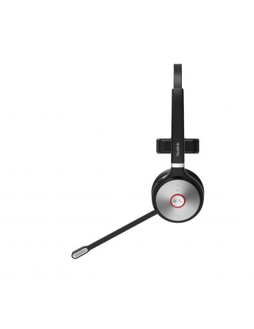 Yealink WH62 Mono UC Sistem personal de conferințe audio Fără fir Bandă de fixare pe cap Birou Call center Micro-USB Stand de