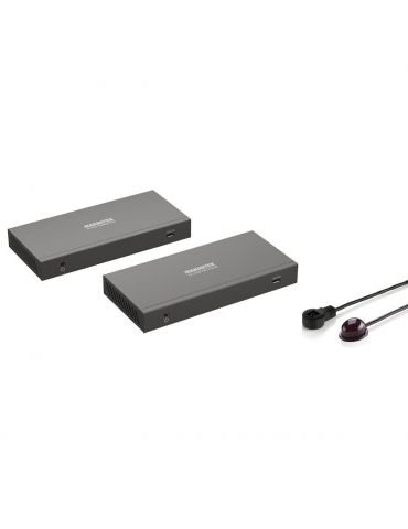 Marmitek MegaView 251 Pro Emițător & receiver AV Negru - Tik.ro