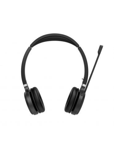 Yealink WH62 Dual Teams Sistem personal de conferințe audio Fără fir Bandă de fixare pe cap Birou Call center Micro-USB Stand