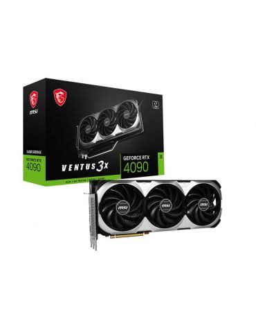MSI GeForce RTX 4090 VENTUS 3X 24G NVIDIA 24 Giga Bites GDDR6X