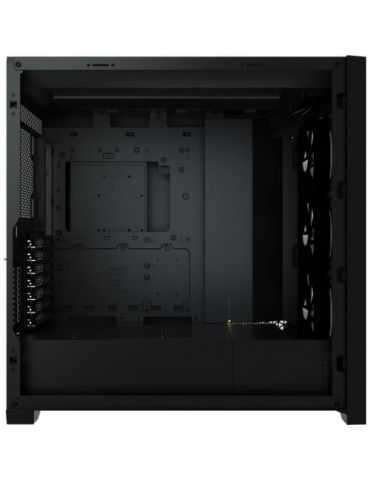 Carcasa Corsair iCUE 5000X RGB Black, Fara sursa Corsair - 3