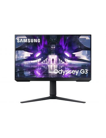 Samsung S24AG300NR 61 cm (24") 1920 x 1080 Pixel Full HD LED Negru