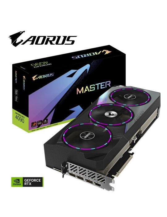 Gigabyte AORUS GeForce RTX 4090 MASTER 24G NVIDIA 24 Giga Bites GDDR6X