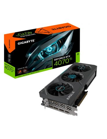 Gigabyte GeForce RTX 4070 Ti EAGLE OC 12G NVIDIA 12 Giga Bites GDDR6X