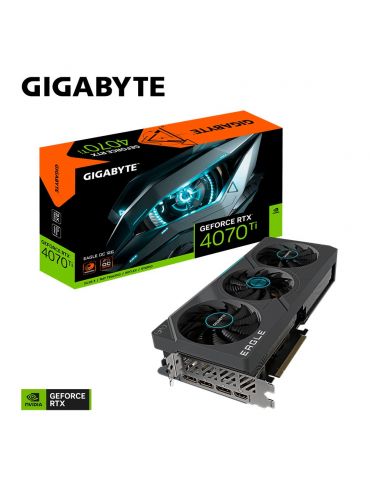 Gigabyte GeForce RTX 4070 Ti EAGLE OC 12G NVIDIA 12 Giga Bites GDDR6X
