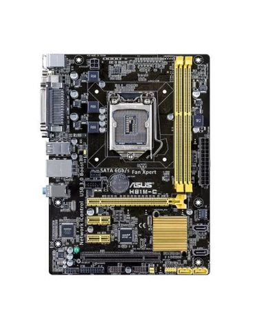 ASUS H81M-C Intel® H81 LGA 1150 (Mufă H3) micro-ATX