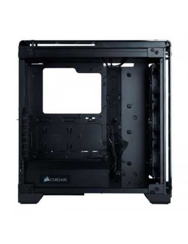 Carcasa Corsair Crystal Series 570X RGB Black, Fara sursa Corsair - 3