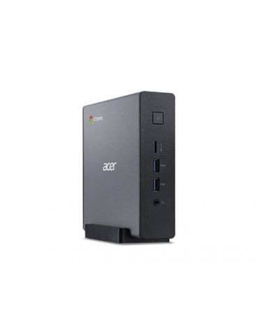 Acer Chromebox CXI4 i3-10110U mini PC Intel® Core™ i3 8 Giga Bites DDR4-SDRAM 64 Giga Bites Flash ChromeOS Negru - Tik.ro