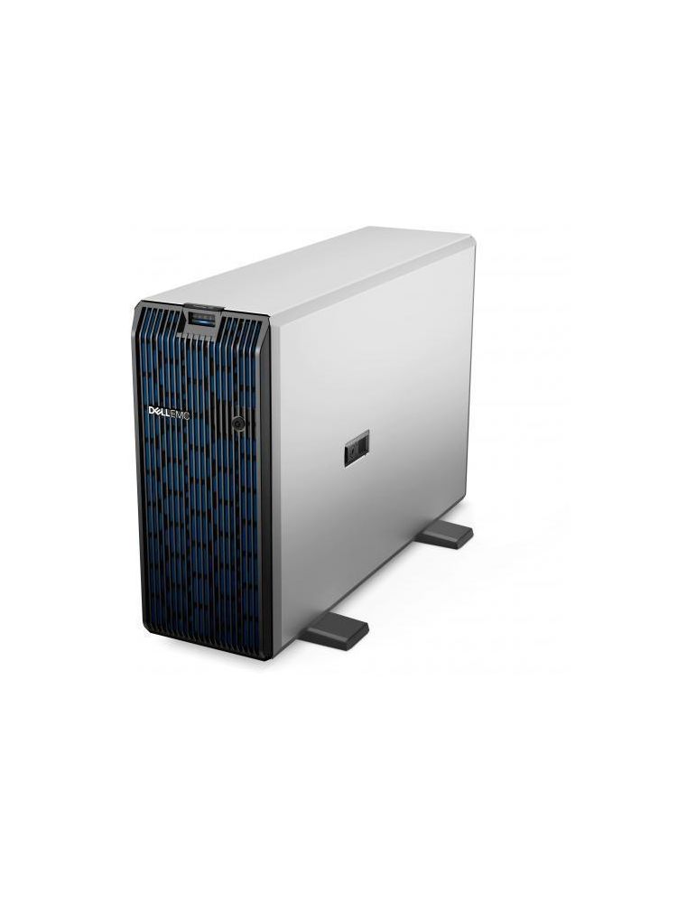 Server Dell PowerEdge T550, Intel Xeon Silver 4309Y, RAM 16GB, SSD 480GB, PERC H755, PSU 2x 800W, No OS