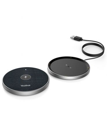Yealink VCM36-W Negru Microfon conferință