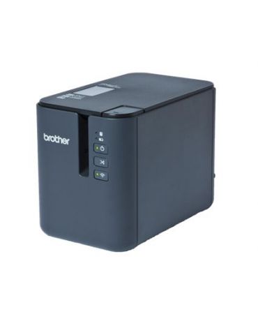 Brother PT-P950NW imprimante pentru etichete De transfer termic 360 x 360 DPI 60 mm sec Prin cablu & Wireless Ethernet LAN TZe - Tik.ro