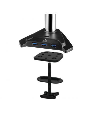 ARCTIC Z1 Pro (Gen 3) 124,5 cm (49") Negru Birou