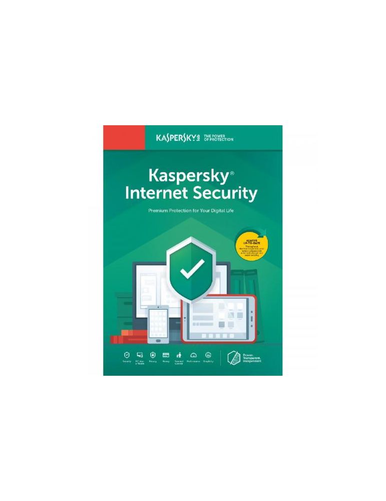 Kaspersky Internet Security, Eastern Europe Edition, 2Device/1Year, Base Electronic