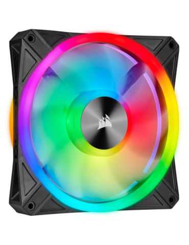 Ventilator Corsair iCUE QL140 RGB, 140mm Corsair - 1