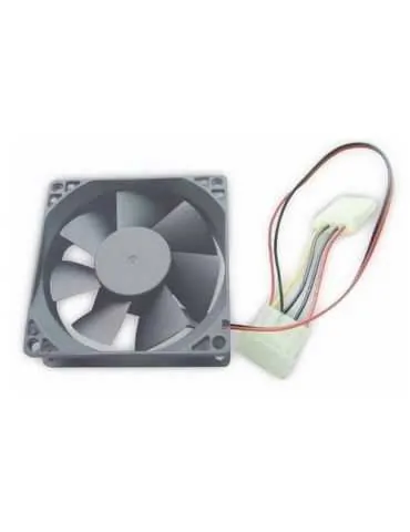 Ventilator Gembird FANCASE-4, 80mm Gembird - 1 - Tik.ro