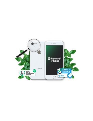 Renewd iPhone 8 11,9 cm (4.7") SIM unic 4G 256 Giga Bites Argint Recondiționat