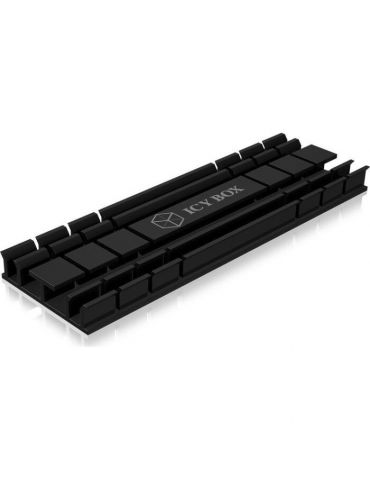 SSD Icy Box IB-M2HS-701, heat sink (black, supports M.2 2280 SSD) Icy box - 1 - Tik.ro