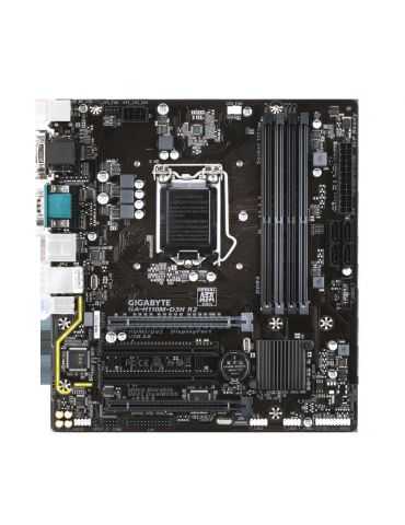 Placa de baza gigabyte h110m-d3h r2 lga1151 intel h110 expresschipset Gigabyte - 1