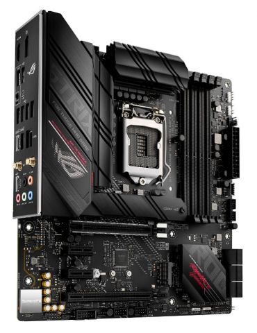 ASUS ROG STRIX B560-G GAMING WIFI Intel B560 LGA 1200 micro-ATX