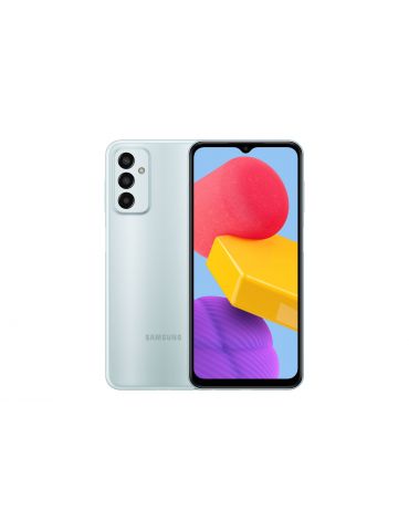 Samsung Galaxy M13 SM-M135F 16,8 cm (6.6") Dual SIM 4G USB tip-C 4 Giga Bites 64 Giga Bites 5000 mAh Albastru