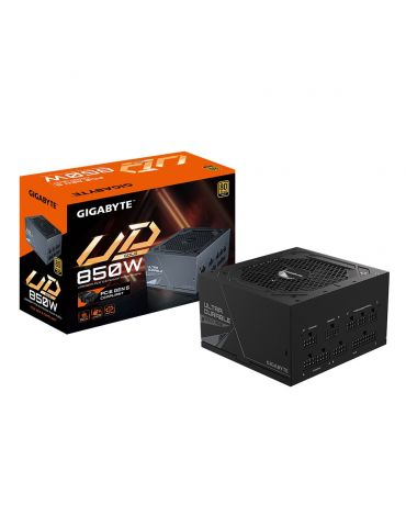 Gigabyte GP-UD850GM PG5 unități de alimentare cu curent 850 W 20+4 pin ATX ATX Negru