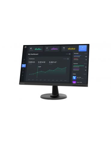 Lenovo D24-45 60,5 cm (23.8") 1920 x 1080 Pixel Full HD LCD Negru