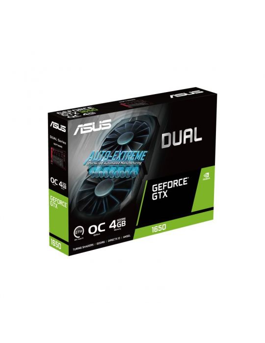 ASUS Dual -GTX1650-O4GD6-P-V2 NVIDIA GeForce GTX 1650 4 Giga Bites GDDR6