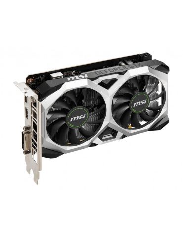 MSI GTX 1650 D6 VENTUS XS OCV1 plăci video NVIDIA GeForce GTX 1650 4 Giga Bites GDDR6