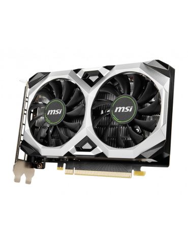MSI GTX 1650 D6 VENTUS XS OCV1 plăci video NVIDIA GeForce GTX 1650 4 Giga Bites GDDR6