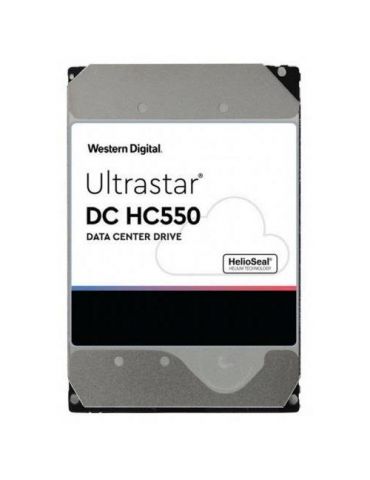 Hard Disk Western Digital Ultrastar DC HC550 18TB, SATA3, 3.5inch Western digital - 1 - Tik.ro