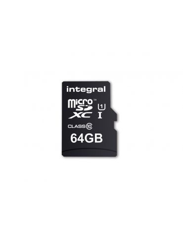Integral ULTIMAPRO MICROSDHC XC 90MB CLASS 10 UHS-I U1 64 Giga Bites MicroSD - Tik.ro