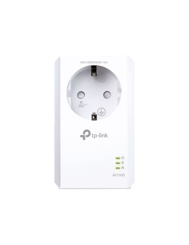 TP-Link TL-PA7017P adaptor rețea alimentare 1000 Mbit s Ethernet LAN Alb 1 buc.