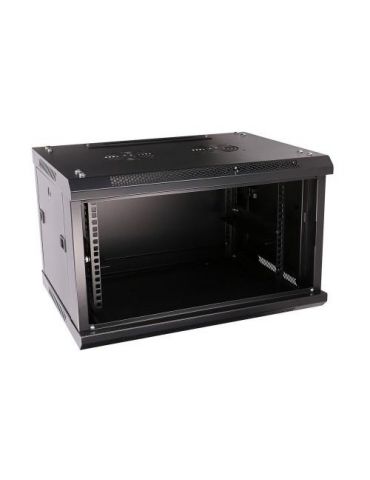 Rack ExtraLink EX.7225, 6U, 600x450, Black Extralink - 2