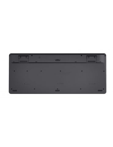 Trust Trezo tastaturi Mouse inclus RF fără fir QWERTY Engleză SUA Negru