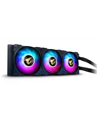 Gigabyte AORUS WATERFORCE 360 Procesor Răcire lichidă all-in-one 12 cm Negru