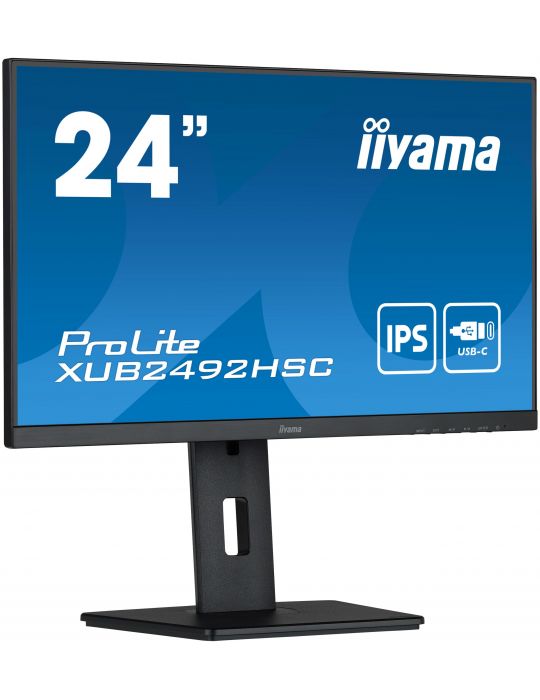 iiyama ProLite XUB2492HSC-B5 LED display 61 cm (24") 1920 x 1080 Pixel Full HD Negru