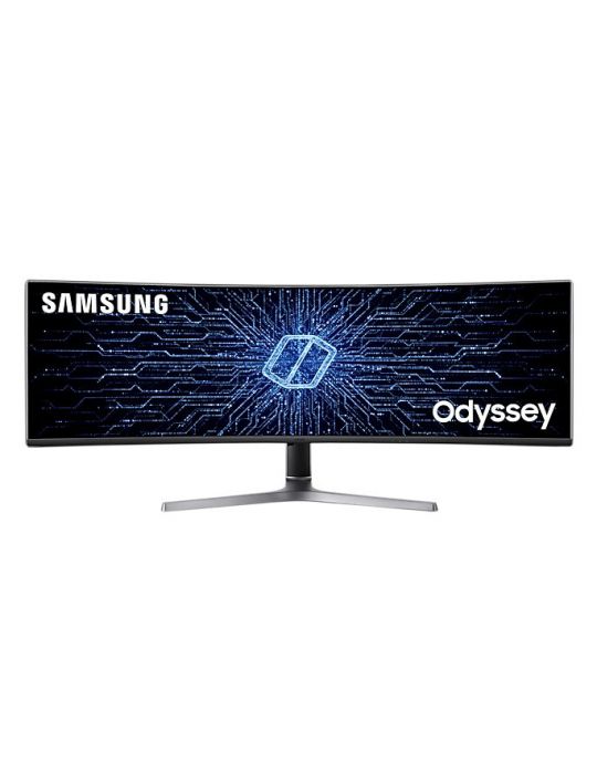Samsung Odyssey CRG9 124 cm (48.8") 5120 x 1440 Pixel Quad HD QLED