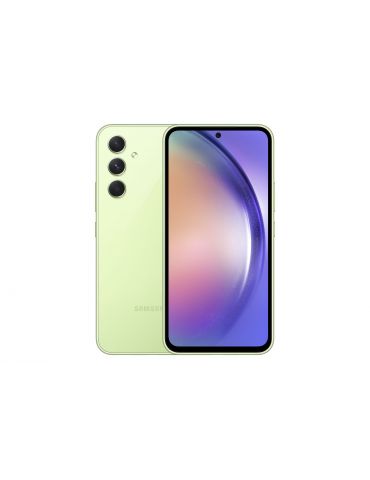 Samsung Galaxy A54 5G SM-A546B DS 16,3 cm (6.4") Dual SIM hibrid Android 13 USB tip-C 8 Giga Bites 128 Giga Bites 5000 mAh - Tik.ro