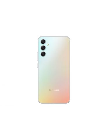 Samsung Galaxy A34 5G SM-A346B DSN 16,8 cm (6.6") Dual SIM hibrid Android 13 USB tip-C 8 Giga Bites 256 Giga Bites 5000 mAh