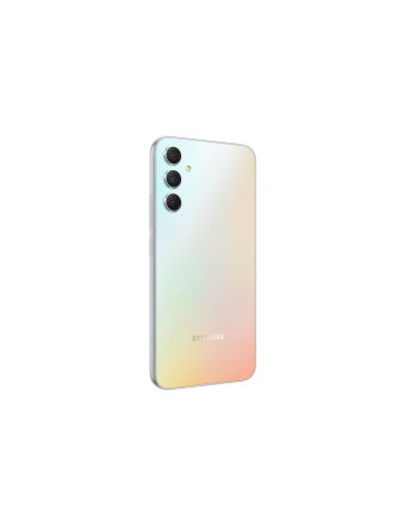 Samsung Galaxy A34 5G SM-A346B DSN 16,8 cm (6.6") Dual SIM hibrid Android 13 USB tip-C 8 Giga Bites 256 Giga Bites 5000 mAh